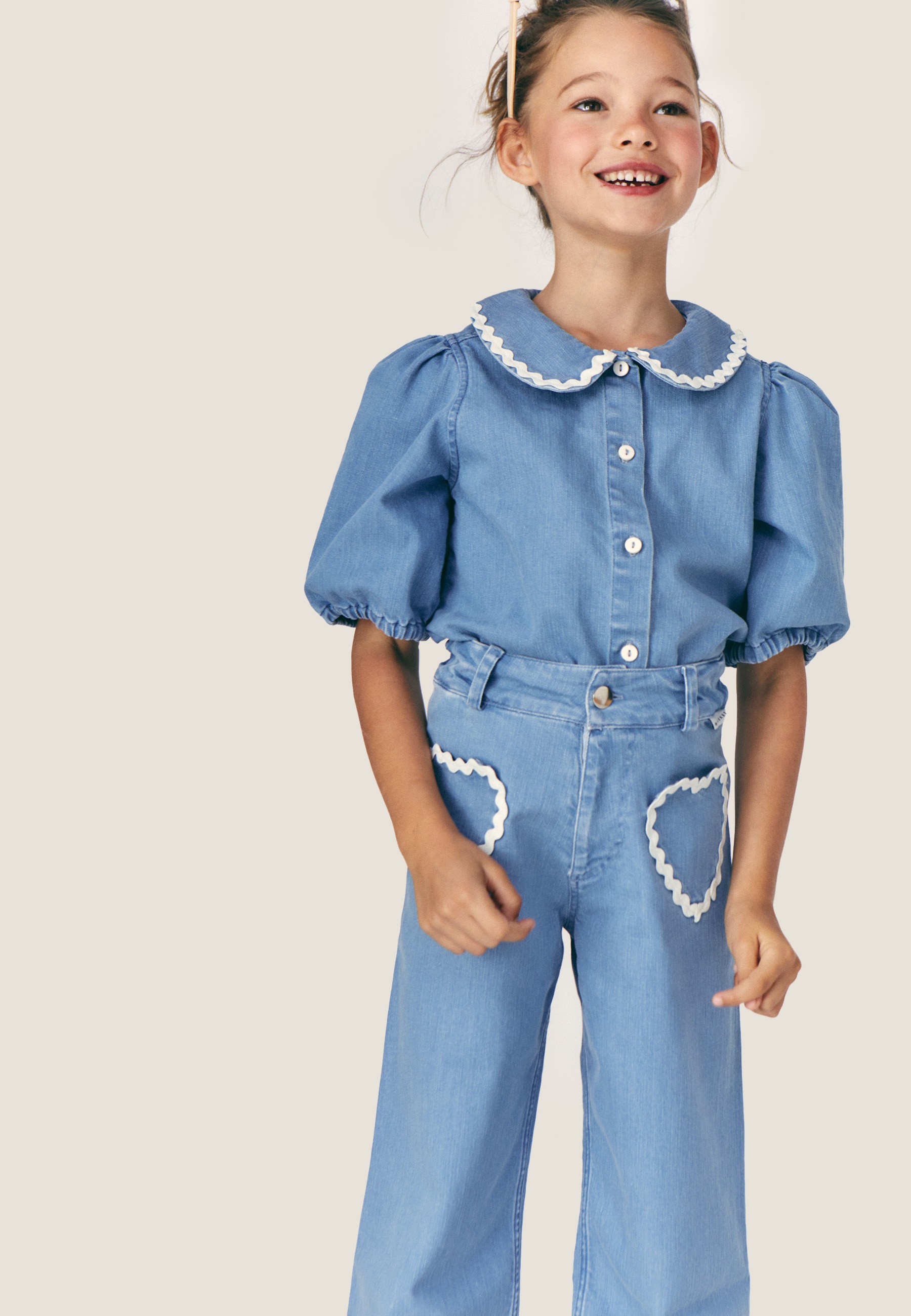 Spodnie LOUISE DENIM 1